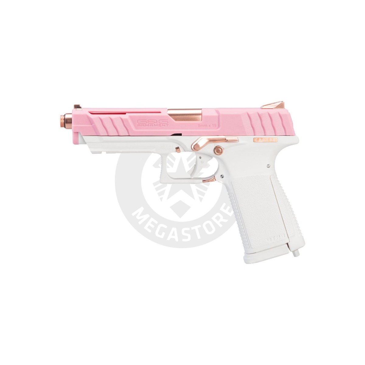 G&G GTP9 Gas BLowback Airsoft Pistol (Color Rose Gold) Airsoft Megastore